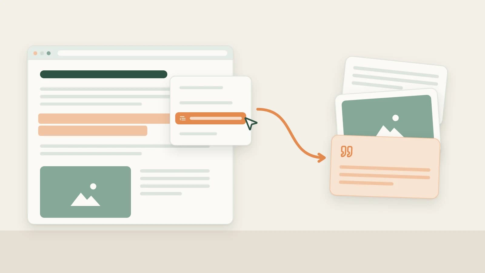 How to Clip a Web Page or a Passage Fast: Right-Click to Save to Beav, Source Included